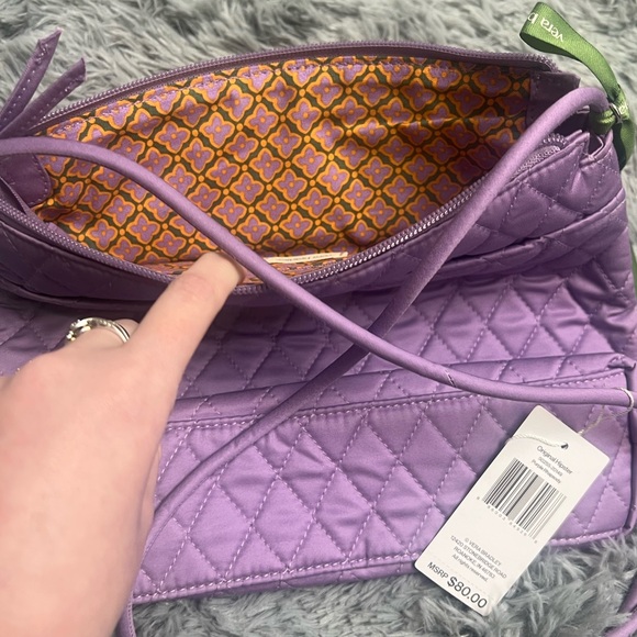 NWT Vera Bradley Original Hipster Crossbody! - Picture 9 of 16